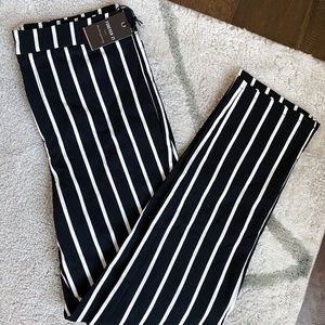 Pinstripe Pants